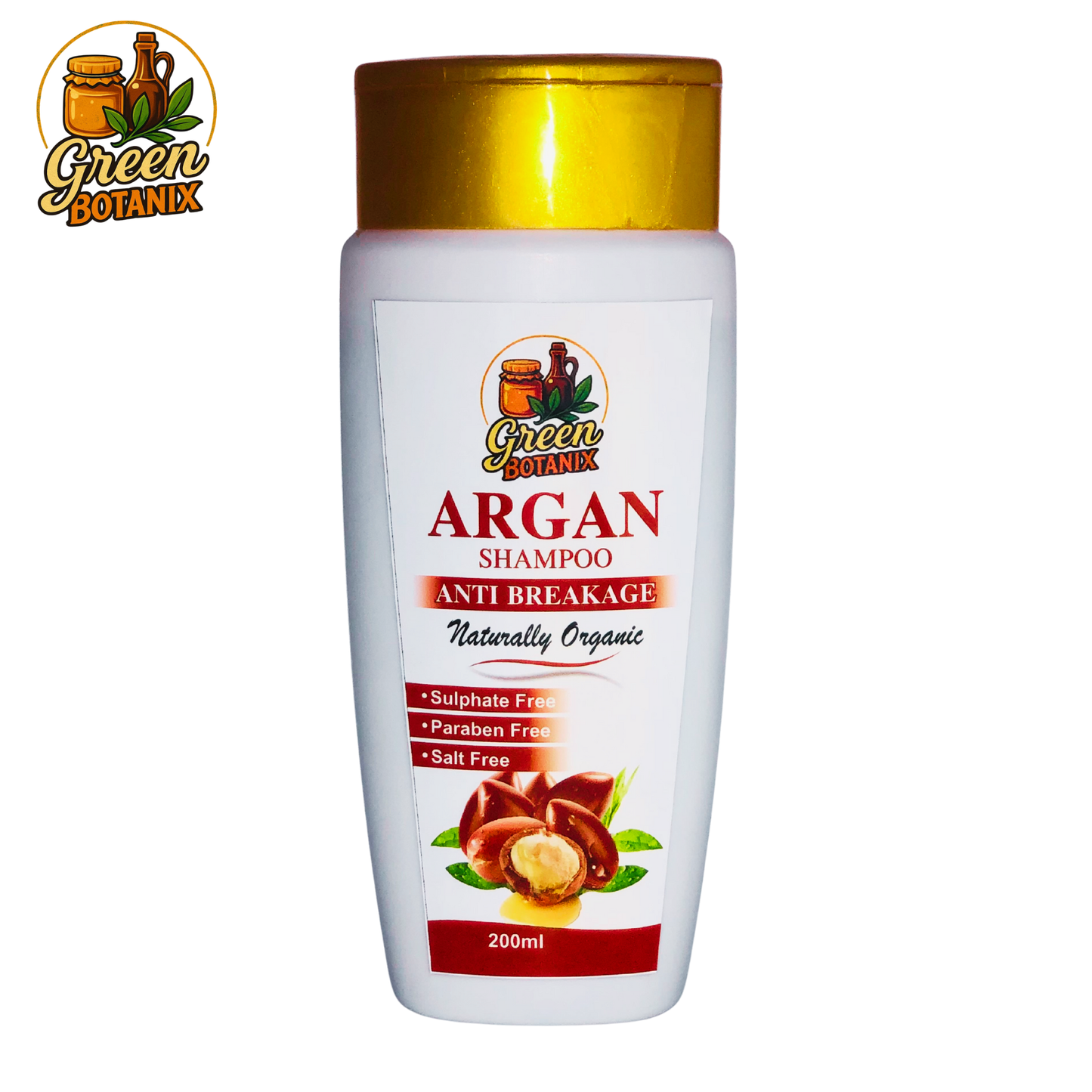 Argan Shampoo - Sulphate Free (200ml)