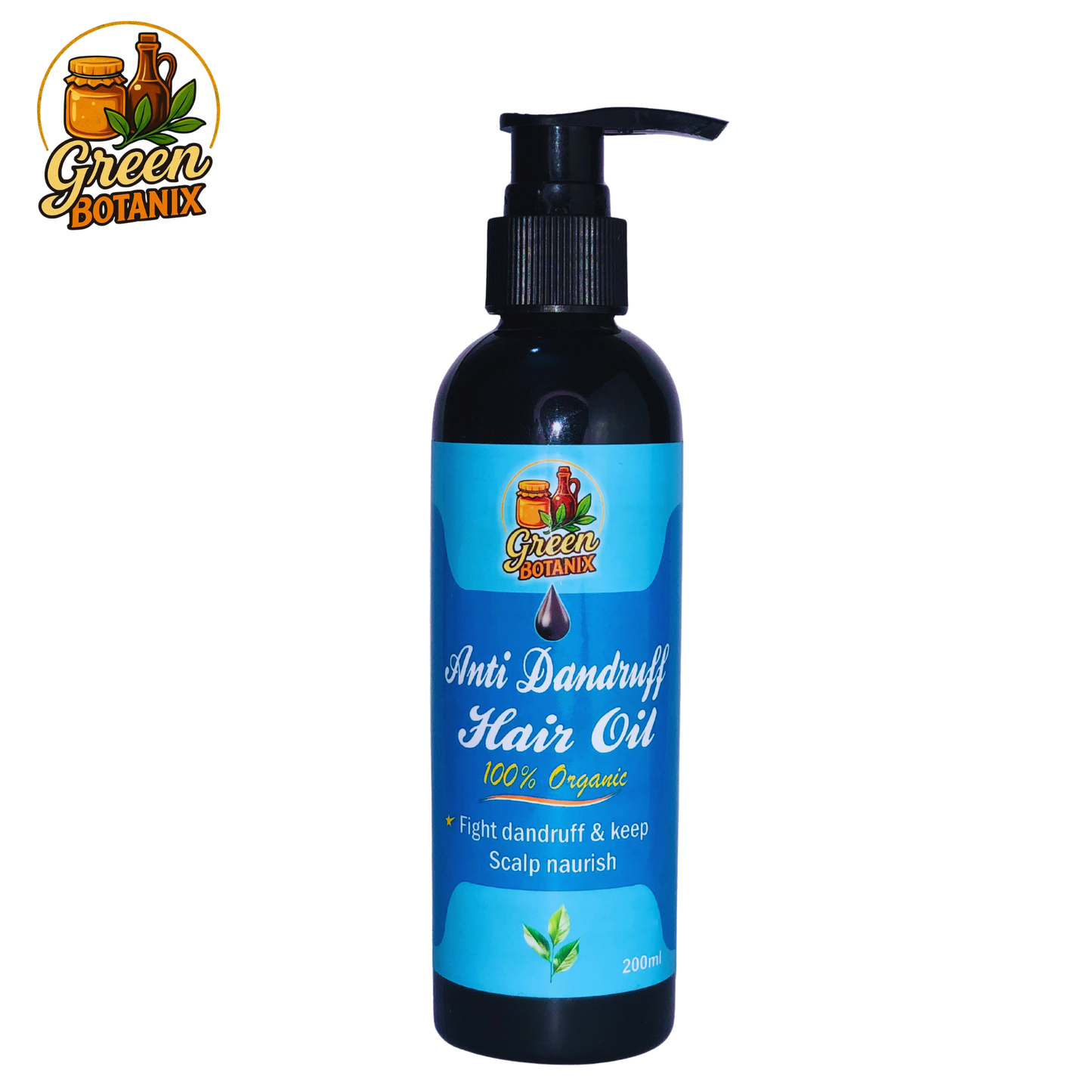 Anti Dandruff Hair Oil – 100% Herbal