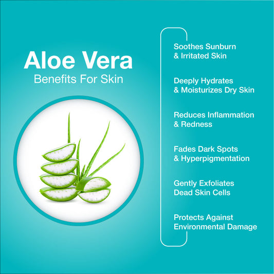 Aloe Vera Oil - 100% Organic