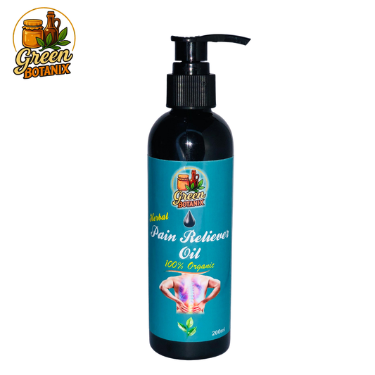 Green Botanix Pain Reliever Oil - Fast Relief for Joint, Muscle & Back Pain