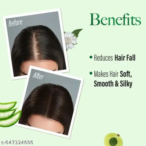 Amla Reetha Shikakai Shampoo - Sulphate Free (200ml)