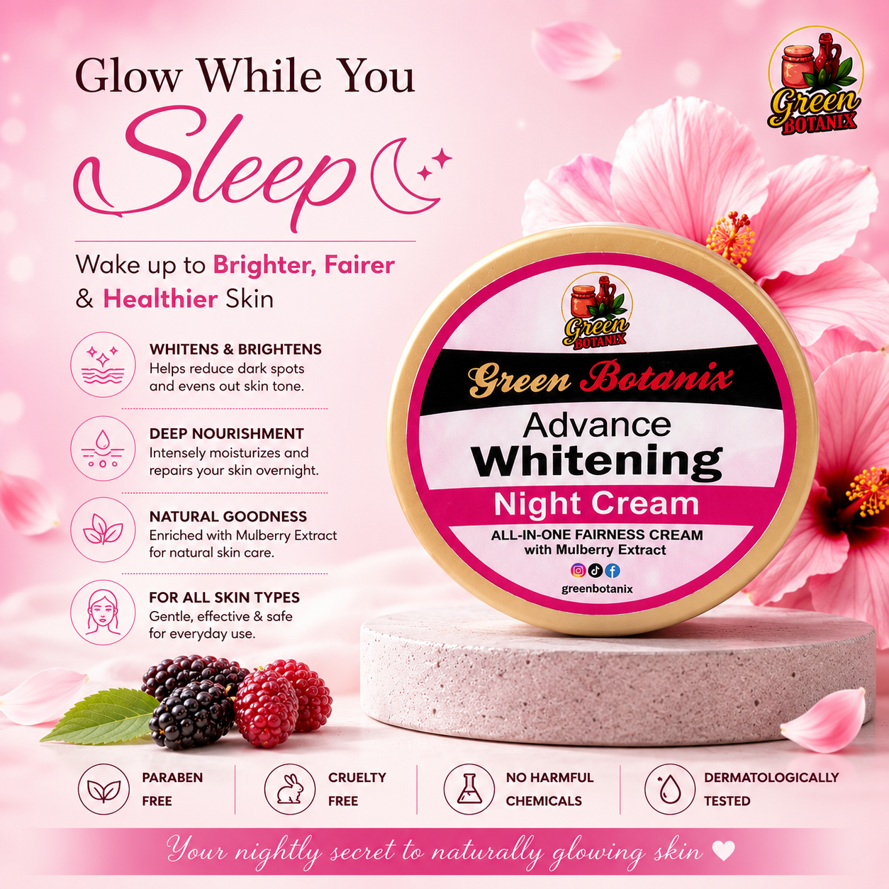 Advance Whitening Night Cream