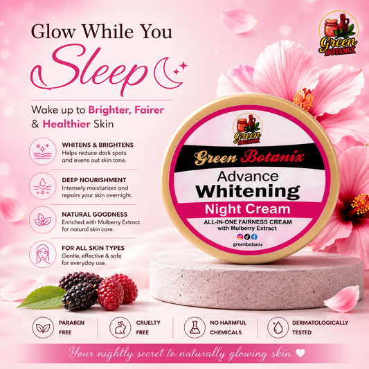 Advance Whitening Night Cream