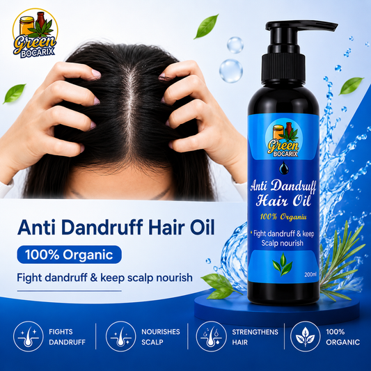 Anti Dandruff Hair Oil – 100% Herbal