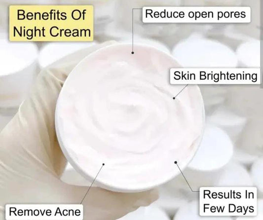 Advance Whitening Night Cream