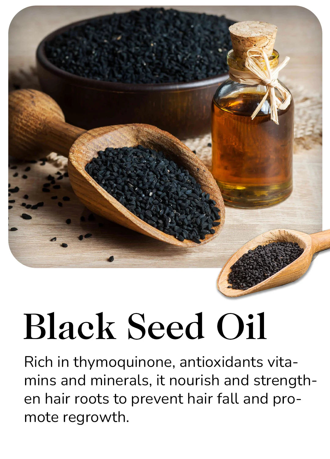 Black Seeds (Kalonji) Oil  (60ml) - 100% Organic