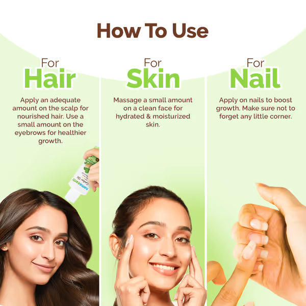 Castor Oil - 100% Organic