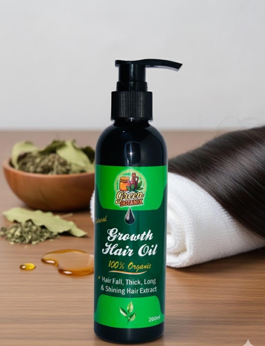 Growth Hair Oil - 100% Herbal