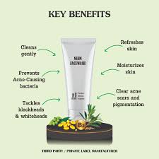 Neem Facewash (100ml) - 100% Organic