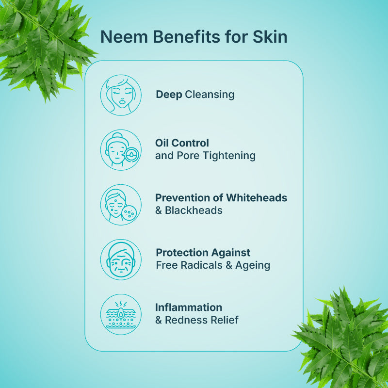 Neem Facewash (100ml) - 100% Organic