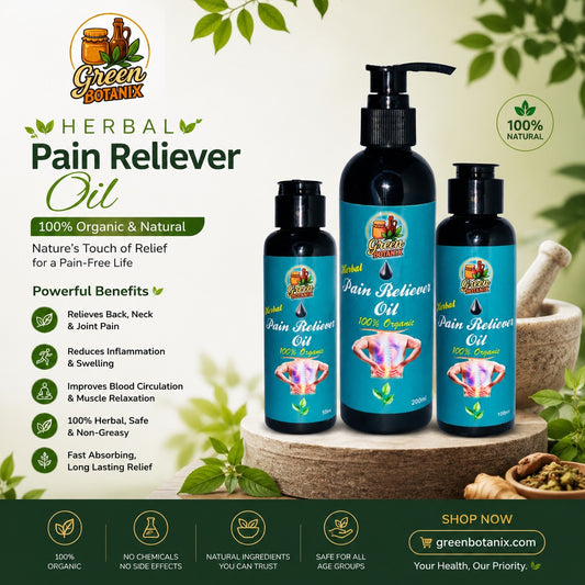Pain Reliever Oil - 100% Herbal