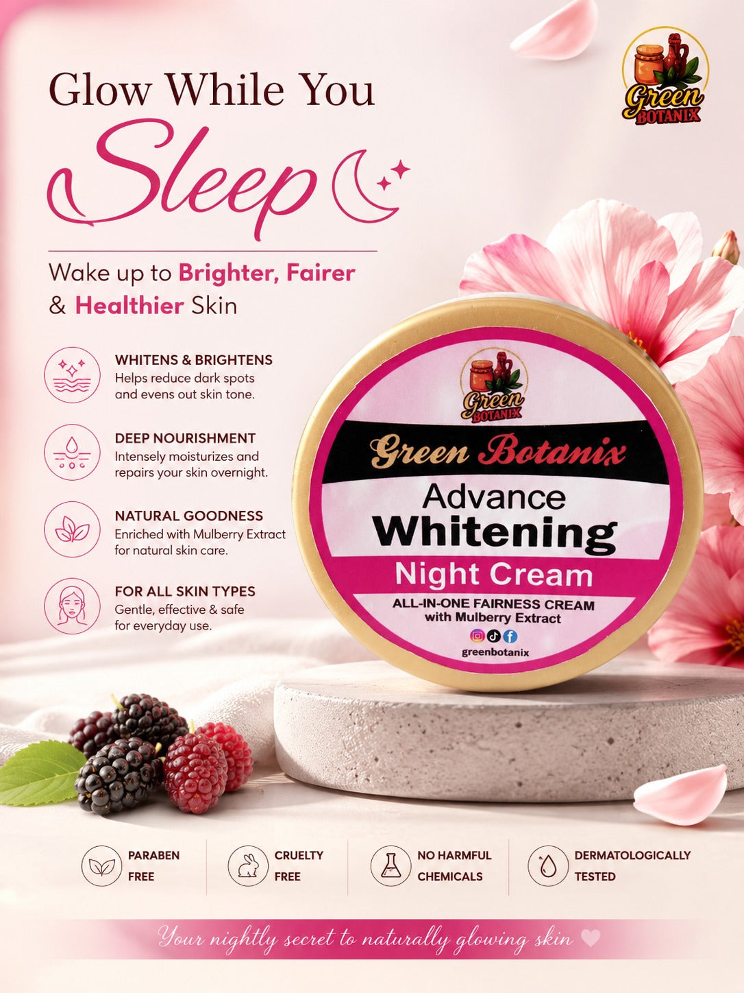 Advance Whitening Night Cream