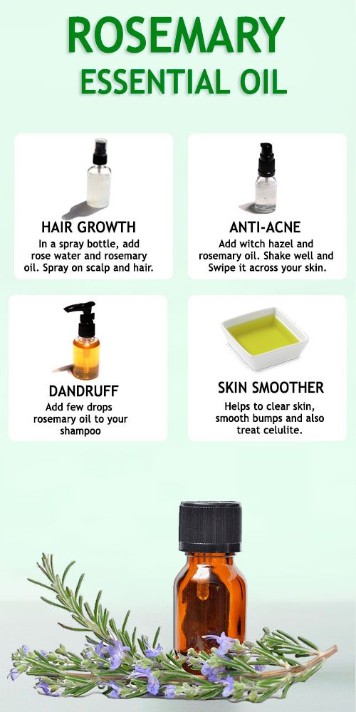 Rosemary Oil - 100% Organic