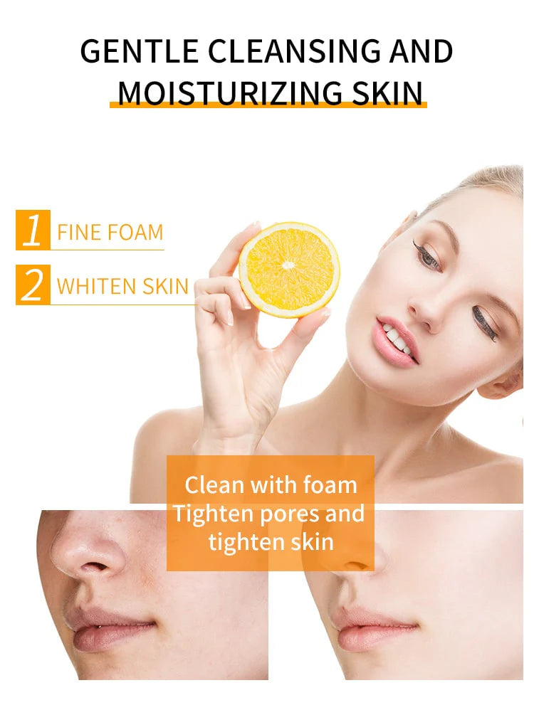 Vitamin C Facewash (100ml) - 100% Organic