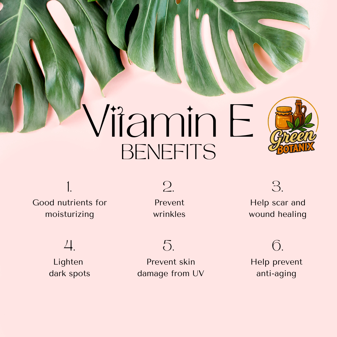 Green Botanix Vitamin E Facewash (100ml) - 100% Organic Nourishing & Skin Repair Formula